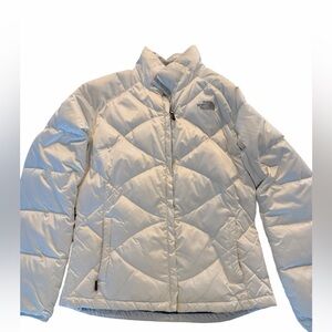 The North Face Women's Cream Puffer Jacket